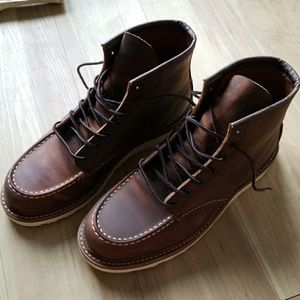 New Red Wing Shoes 1907 Classic Moc sz 9